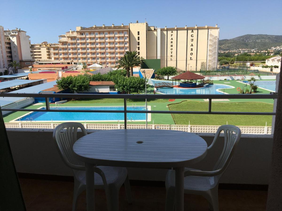 Appartement Bertur Penismar à Peñíscola Extérieur photo
