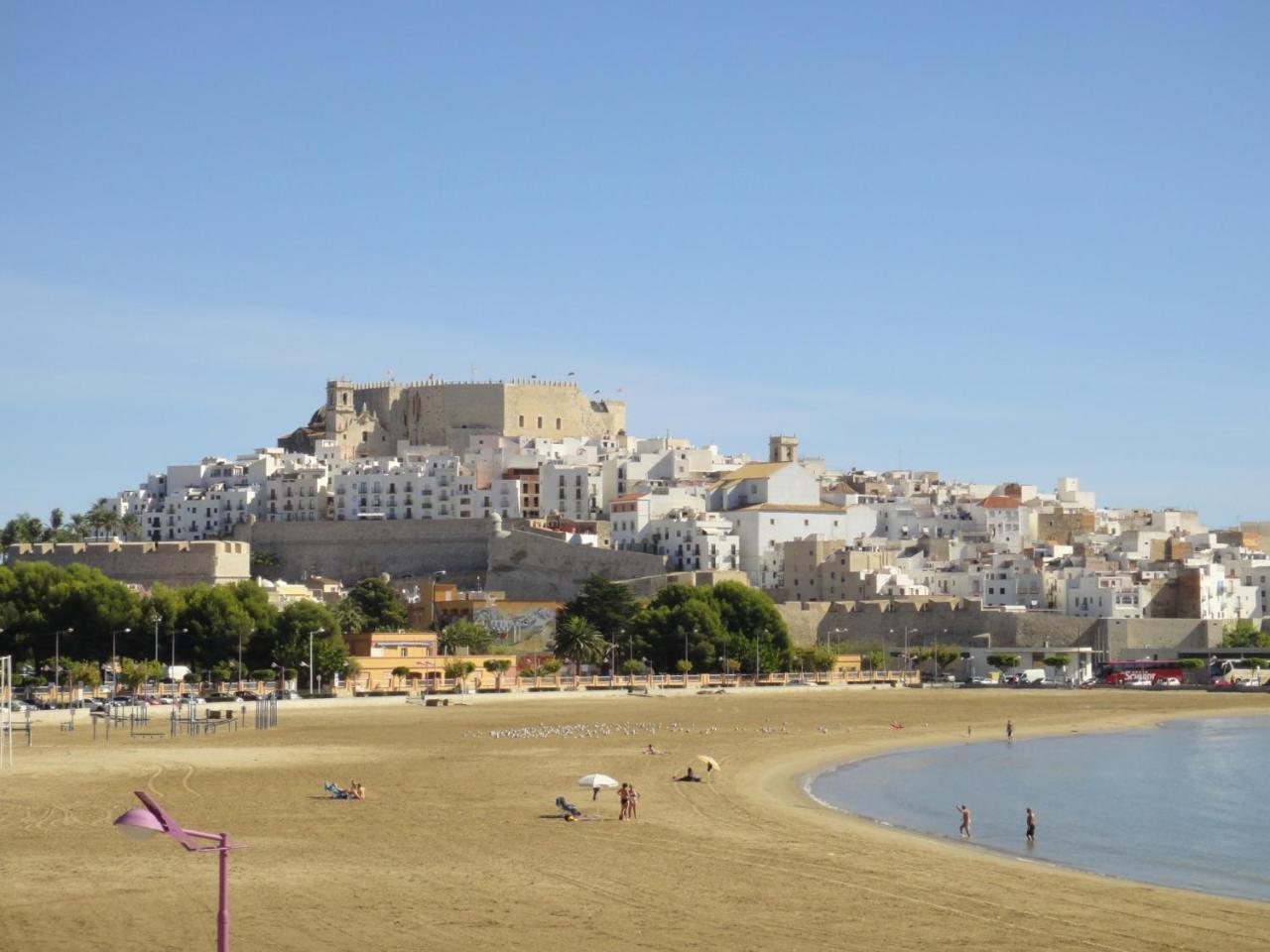 Appartement Bertur Penismar à Peñíscola Extérieur photo