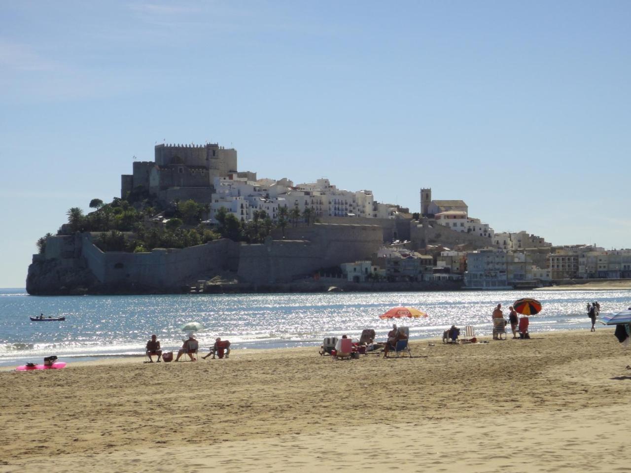 Appartement Bertur Penismar à Peñíscola Extérieur photo